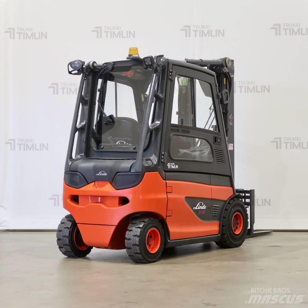 Linde E25-01 Carrelli elevatori elettrici