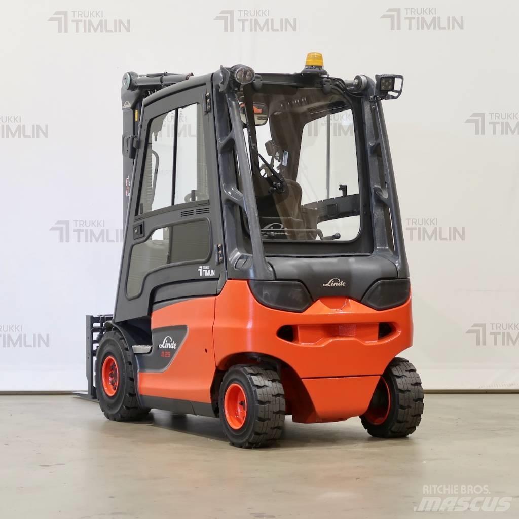 Linde E25-01 Carrelli elevatori elettrici