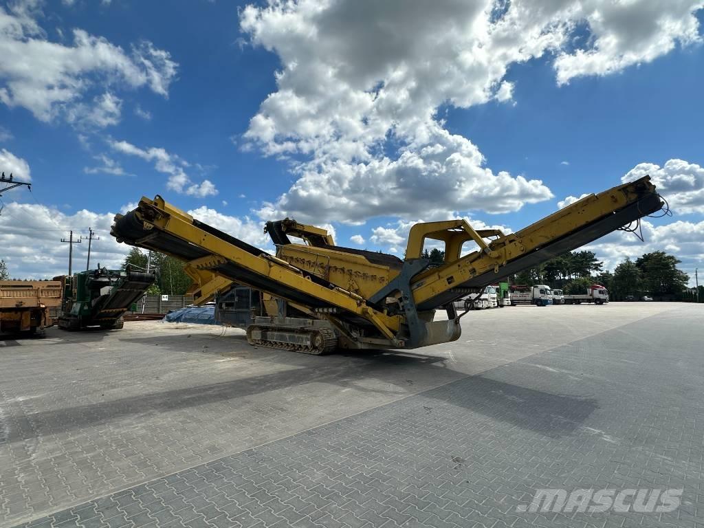 McCloskey R155 Vagli mobili