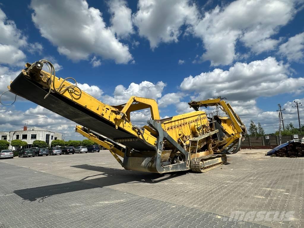 McCloskey R155 Vagli mobili