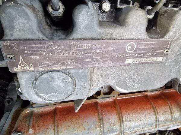 Deutz F4L2011 Motori