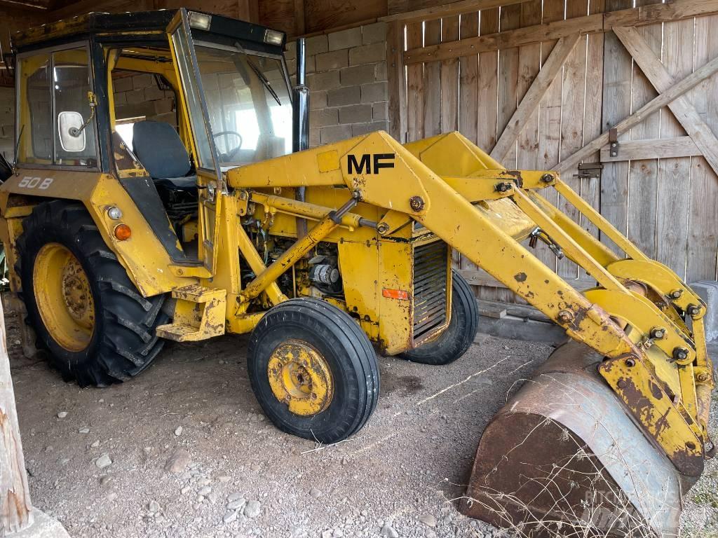 Massey Ferguson 50 B Terne