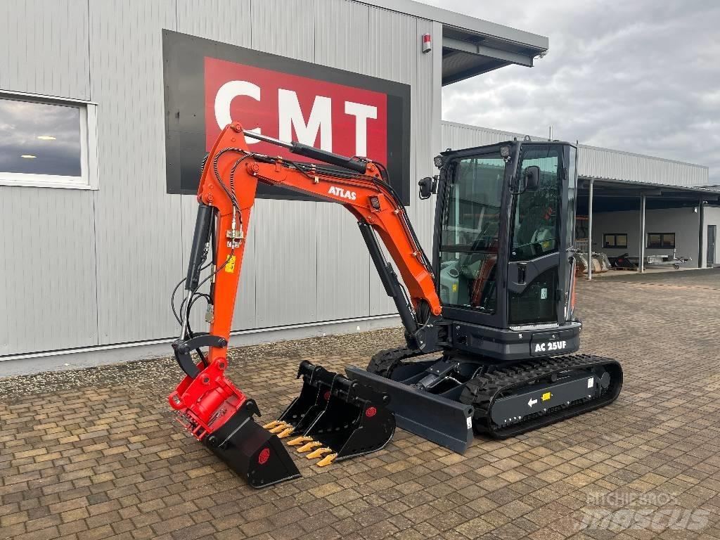 Atlas AC 25 UF Miniescavatori