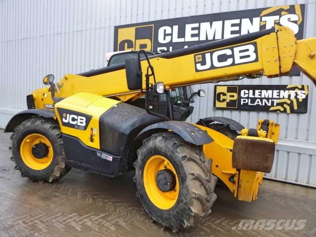 JCB 535-140 Hiviz Sollevatori telescopici