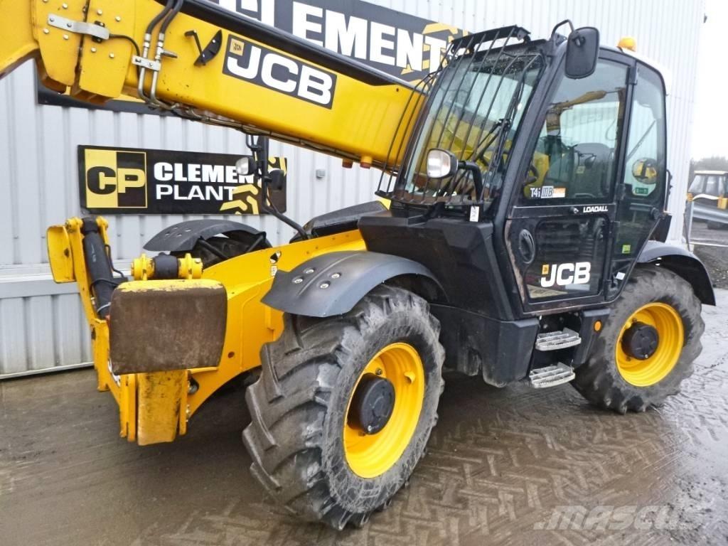 JCB 535-140 Hiviz Sollevatori telescopici