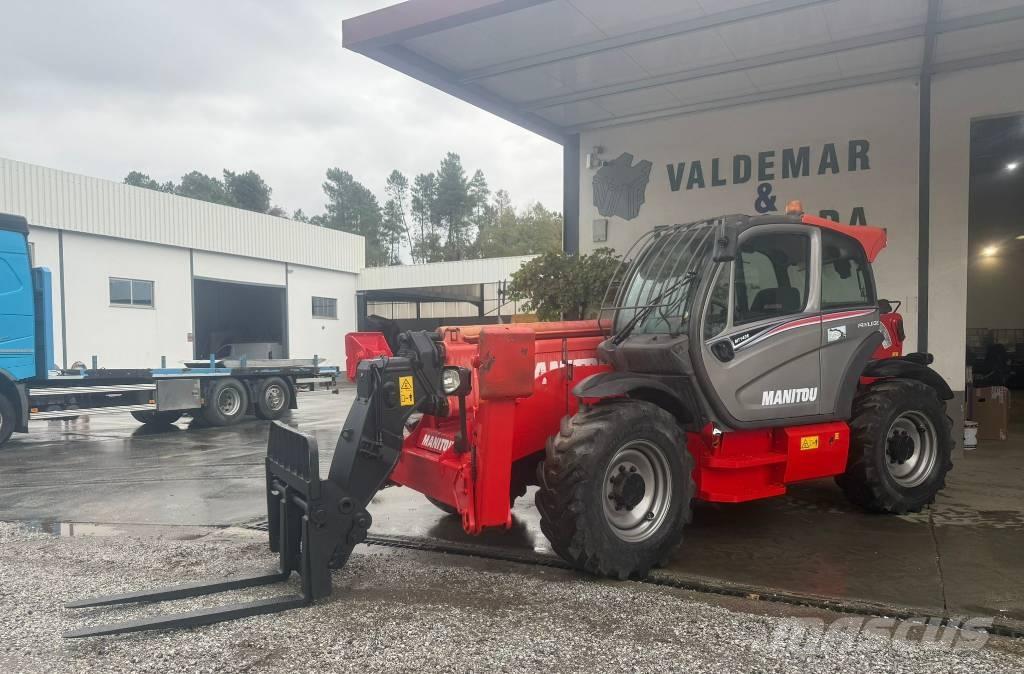 Manitou MT 1436 R Sollevatori telescopici