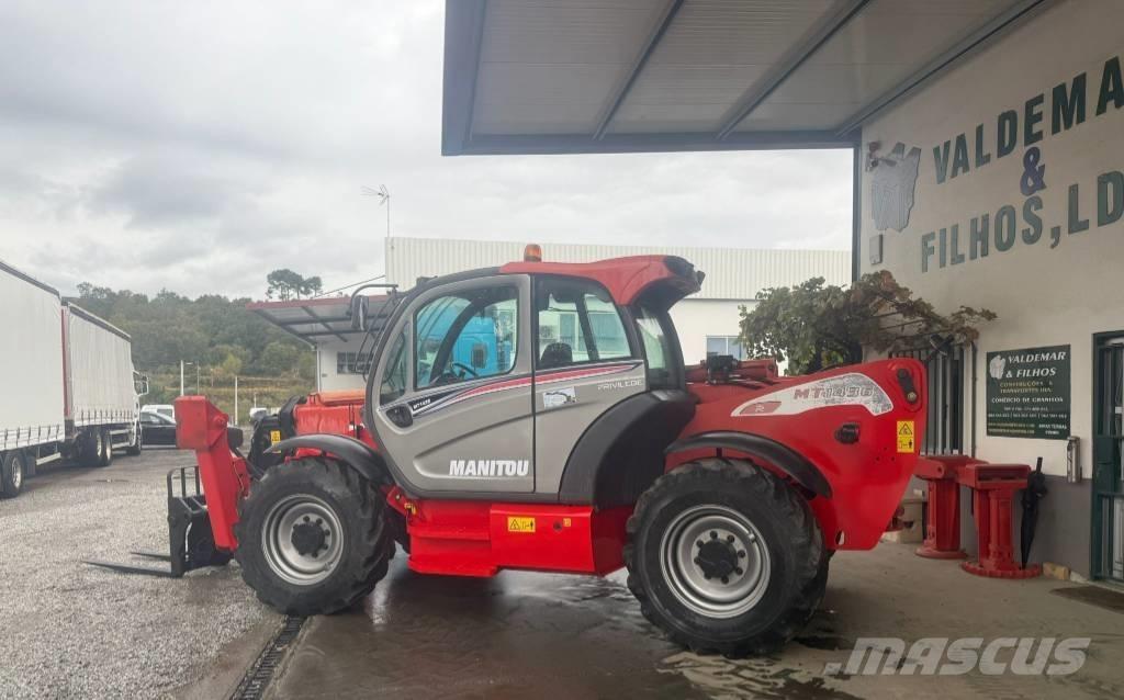 Manitou MT 1436 R Sollevatori telescopici