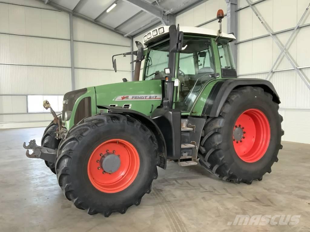 Fendt 817 Vario Trattori