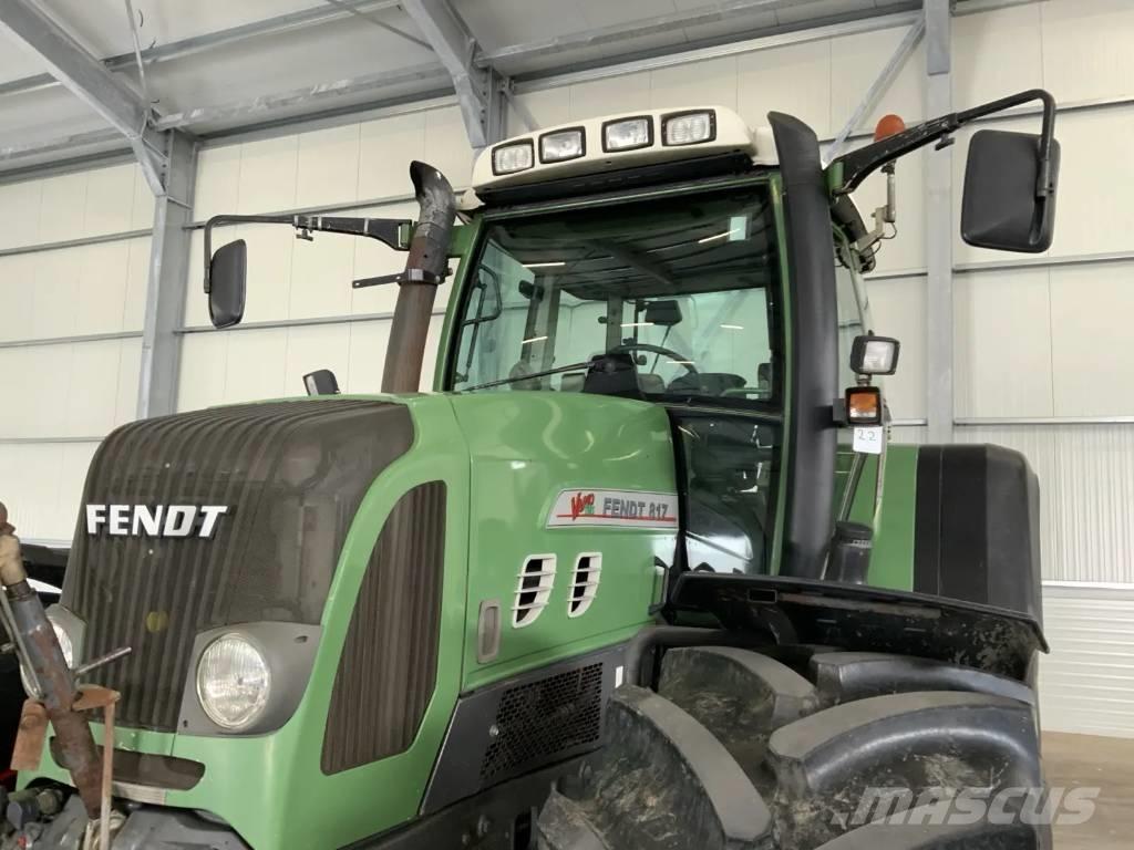 Fendt 817 Vario Trattori