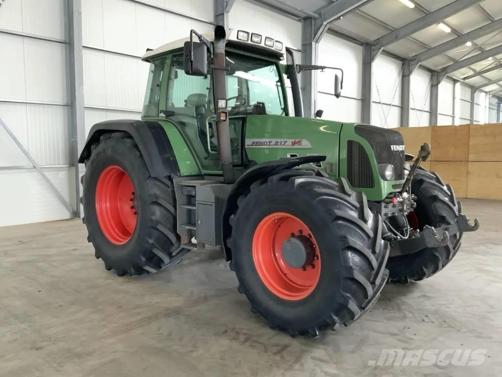 Fendt 817 Vario Trattori