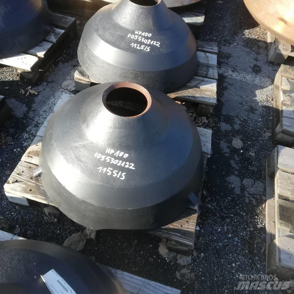 Metso HP 100 Mantle Altri componenti