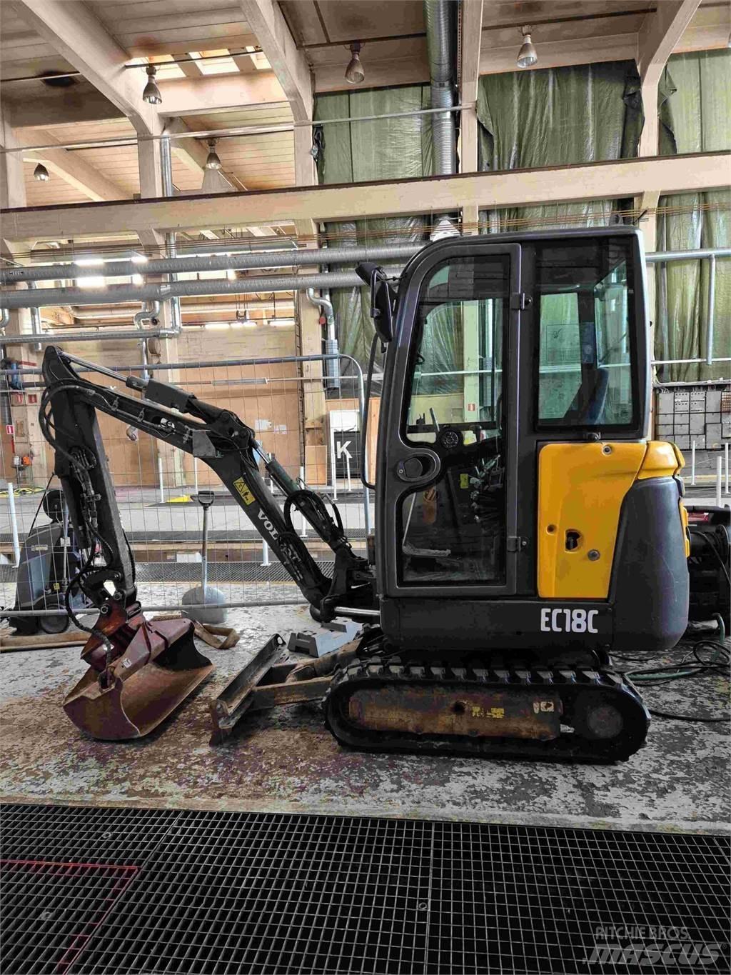 Volvo EC18C Miniescavatori