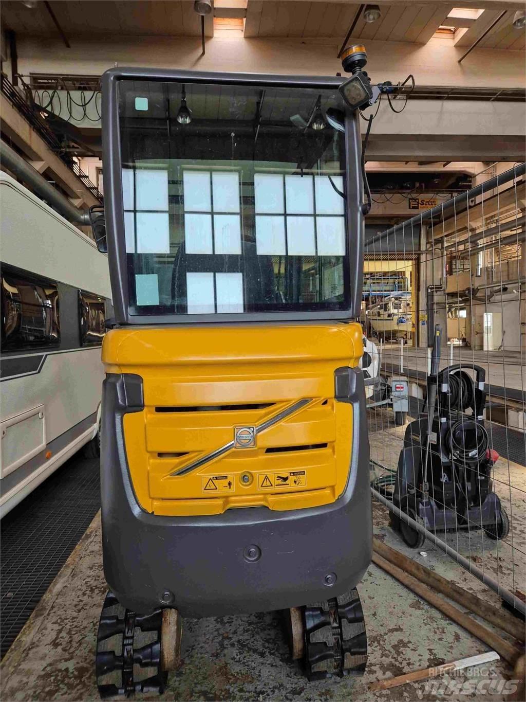 Volvo EC18C Miniescavatori