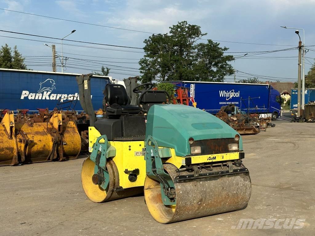 Ammann ARX 26 Rulli a doppio tamburo