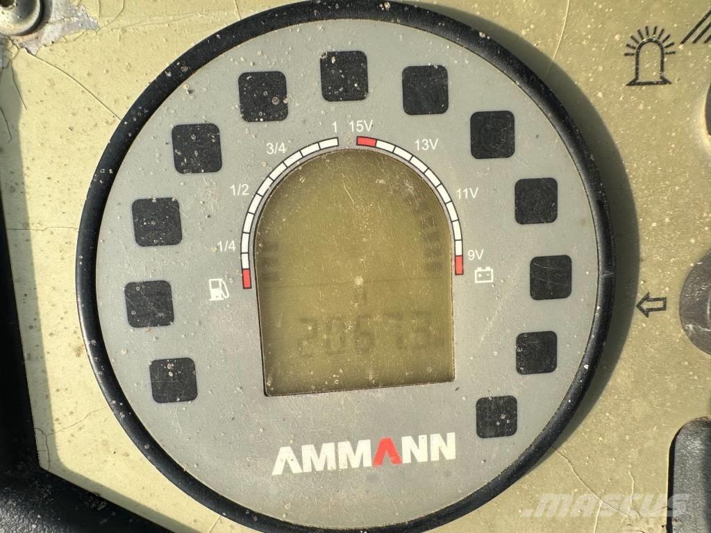 Ammann ARX 26 Rulli a doppio tamburo