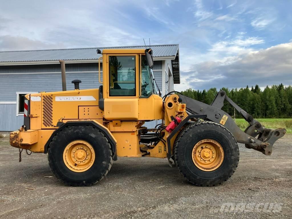 Volvo L 70 D Pale gommate