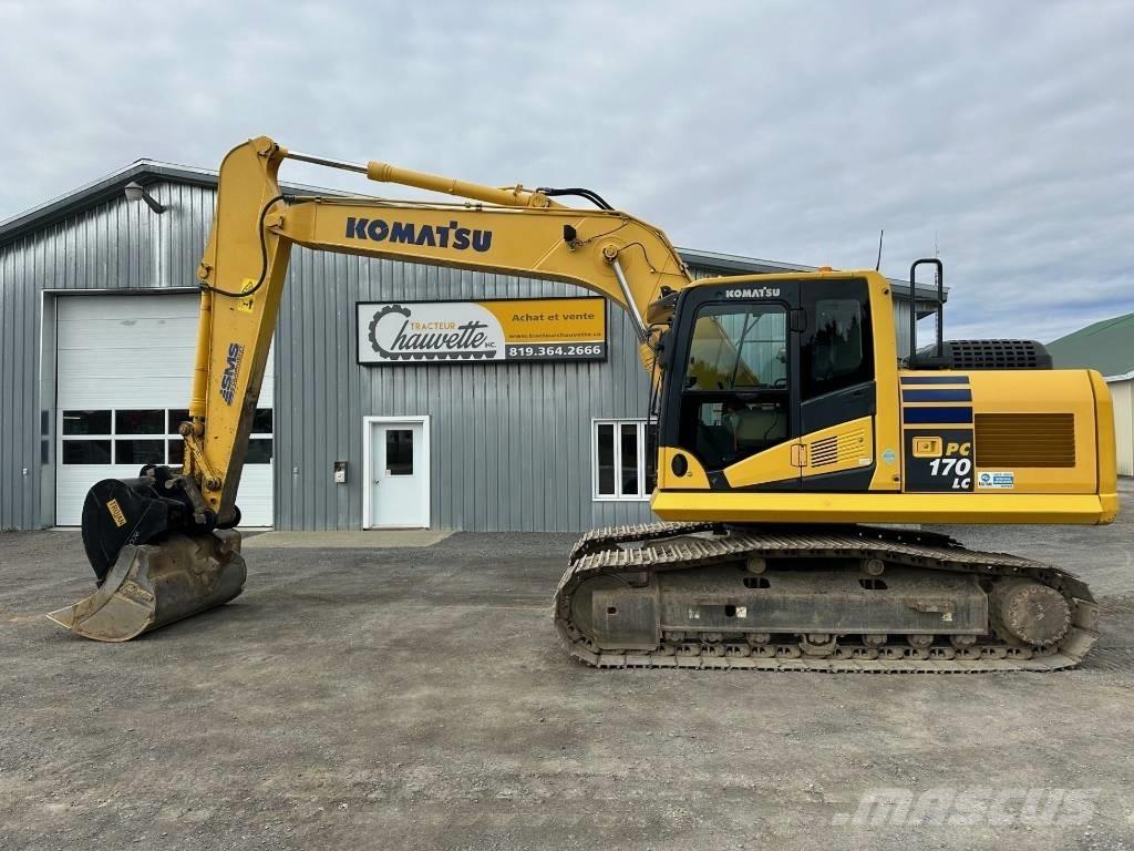 Komatsu PC 170 LC-10 Escavatori cingolati