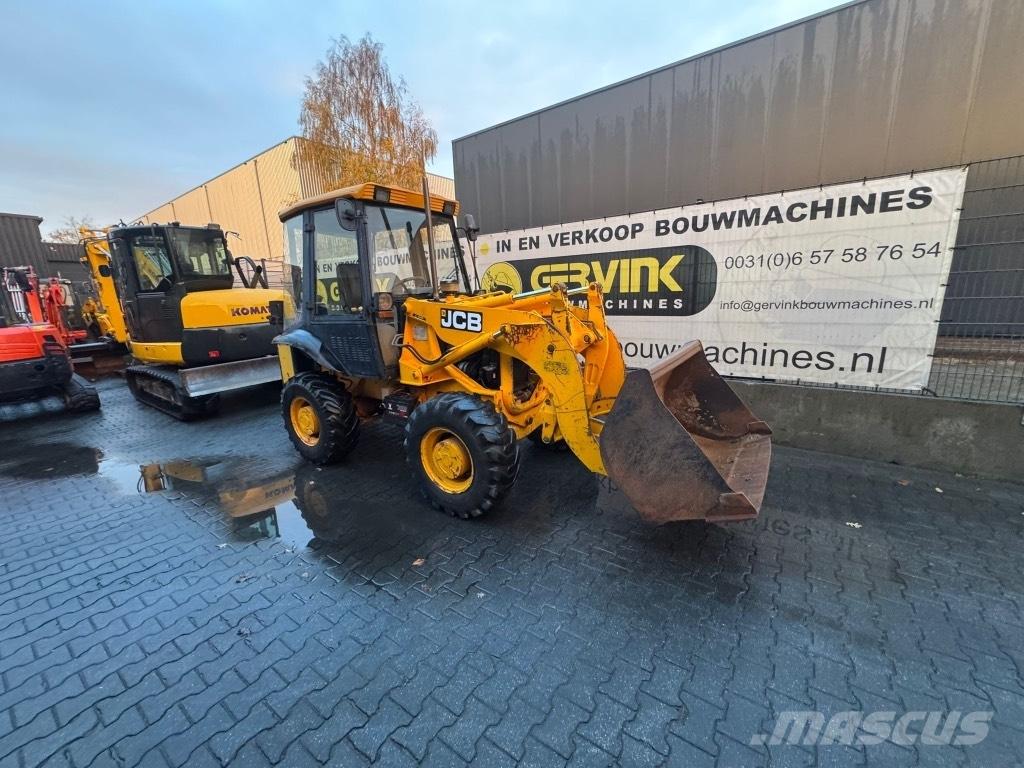 JCB 2 CX Airmaster Pale gommate