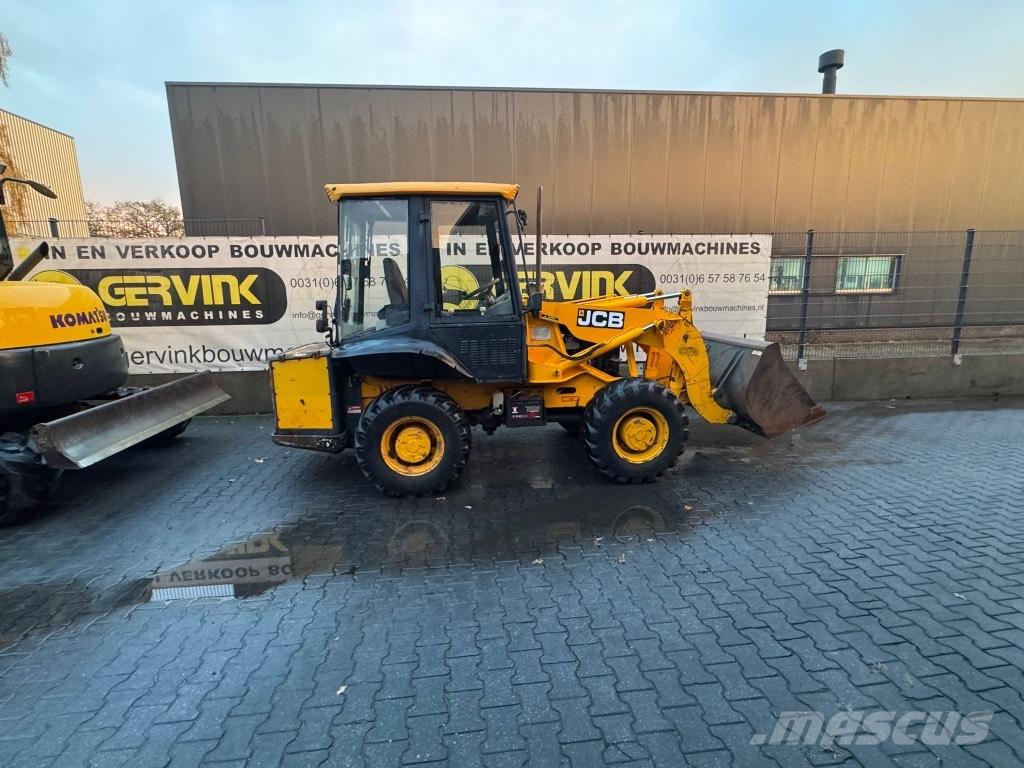 JCB 2 CX Airmaster Pale gommate
