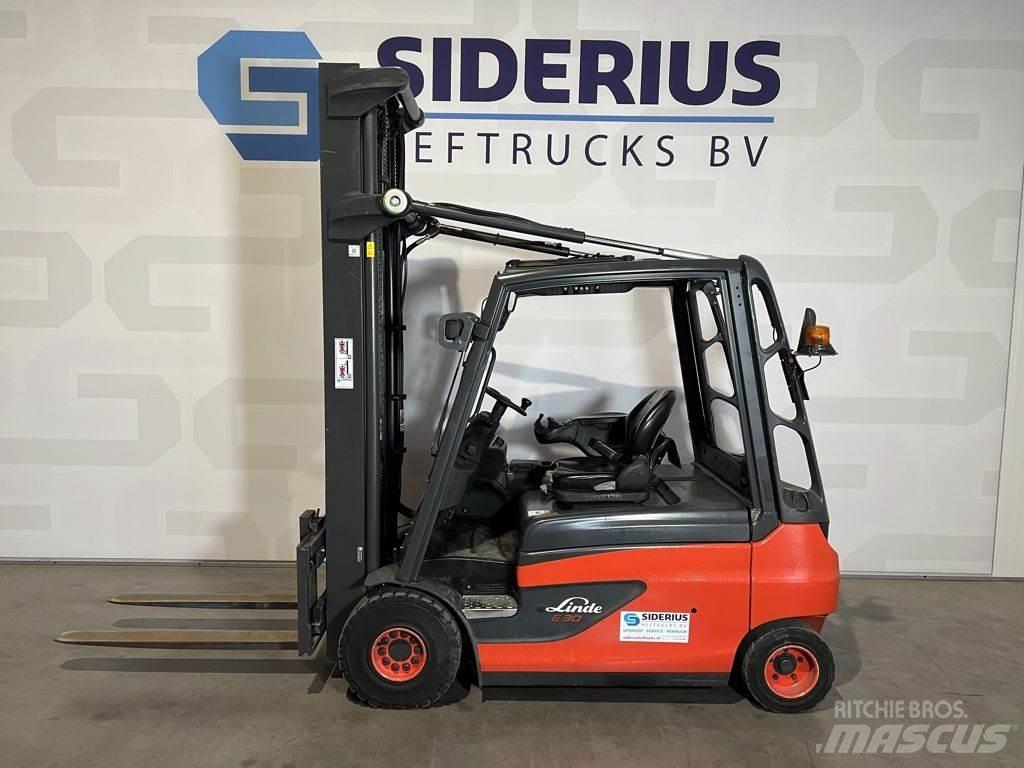 Linde E30L-01 Carrelli elevatori elettrici