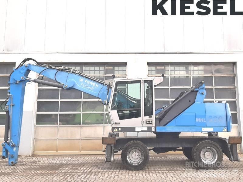 Fuchs MHL 320 D Movimentazione rifiuti