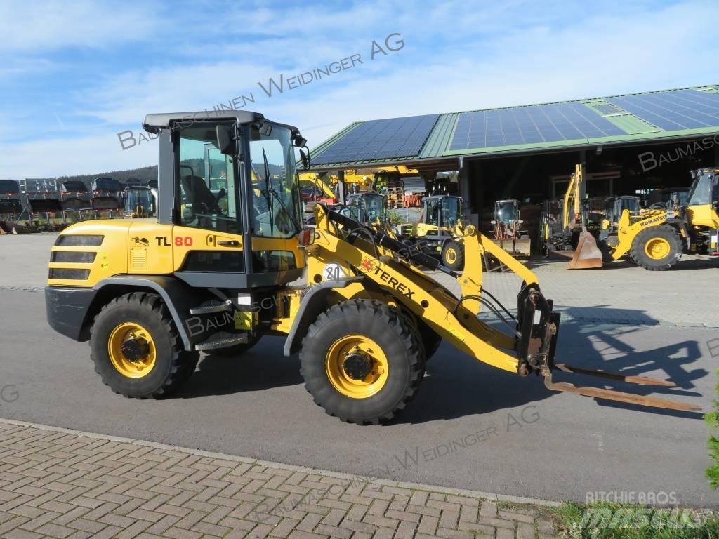 Terex TL 80 Pale gommate