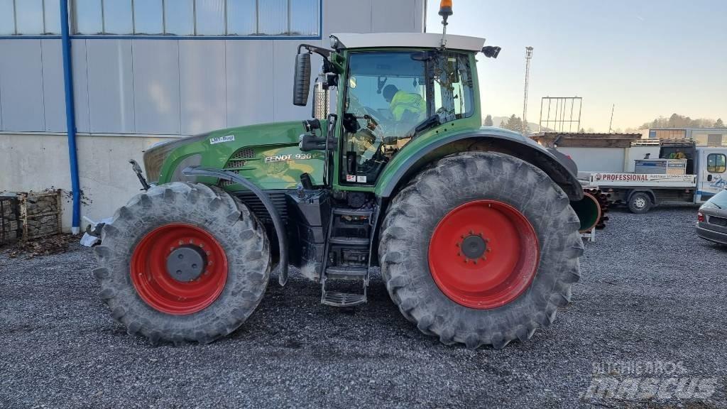 Fendt 936 Vario Trattori