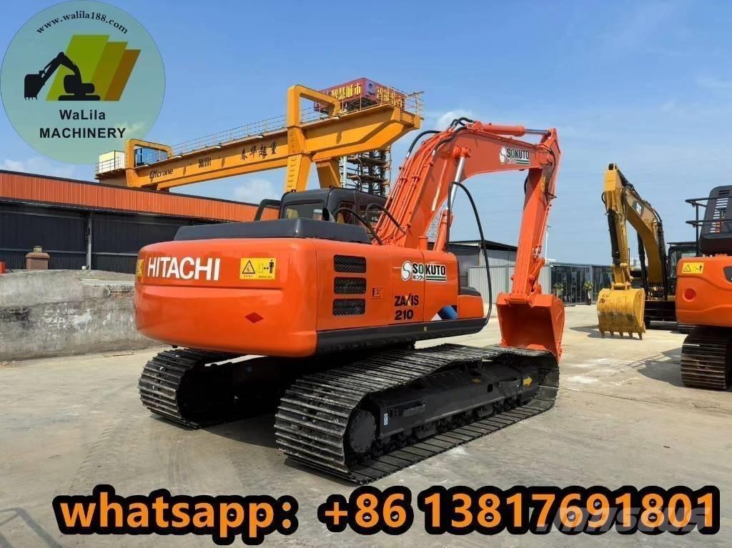 Hitachi ZX 210 Escavatori cingolati