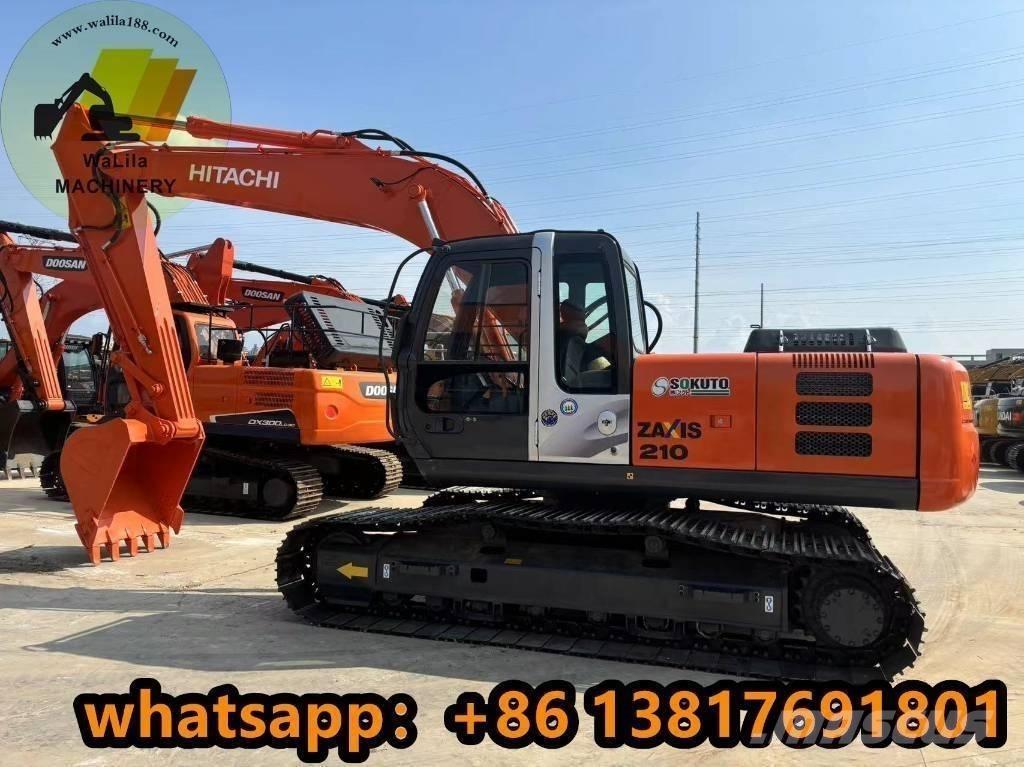 Hitachi ZX 210 Escavatori cingolati