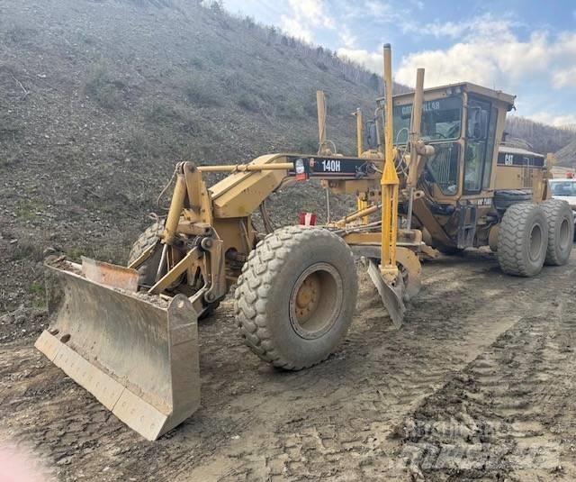 CAT 140 H VHP PLUS Motorgraders