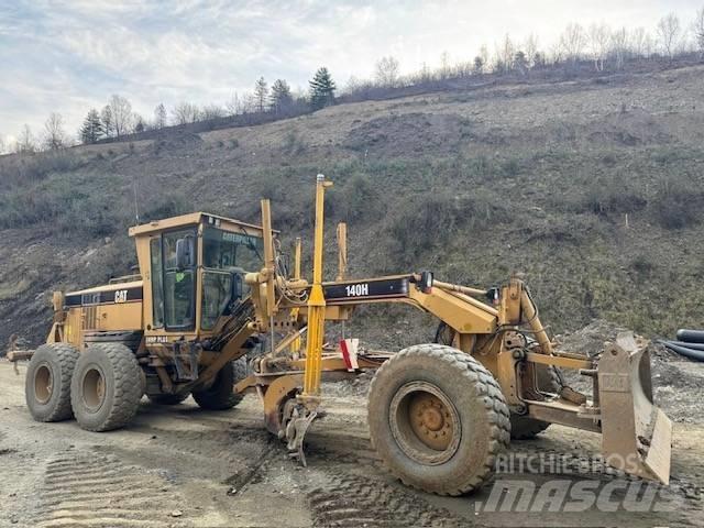 CAT 140 H VHP PLUS Motorgraders