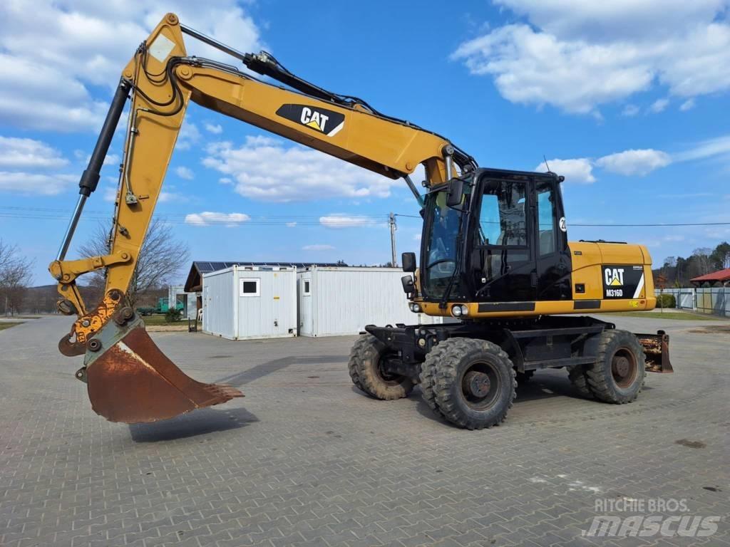 CAT M 316 D Escavatori gommati