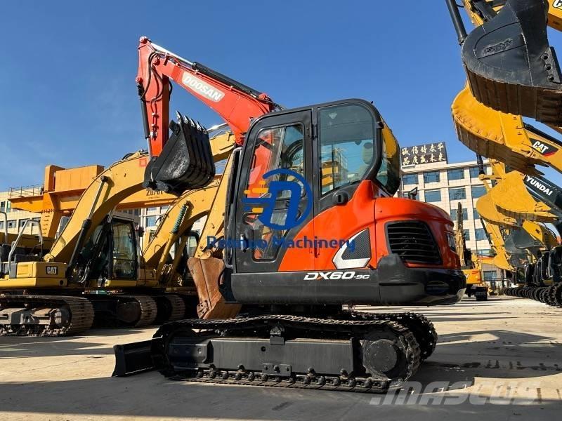 Doosan DX 60 Miniescavatori