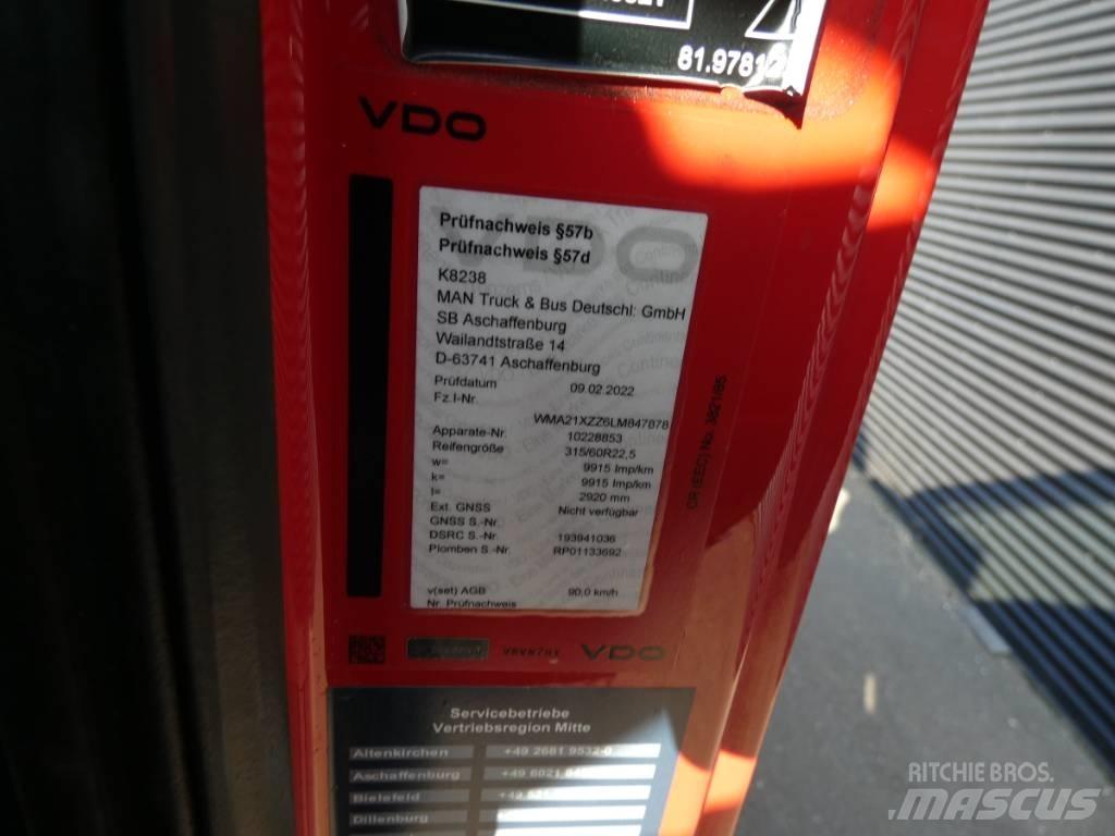 MAN TGX 26.470 Trasportatore per veicoli