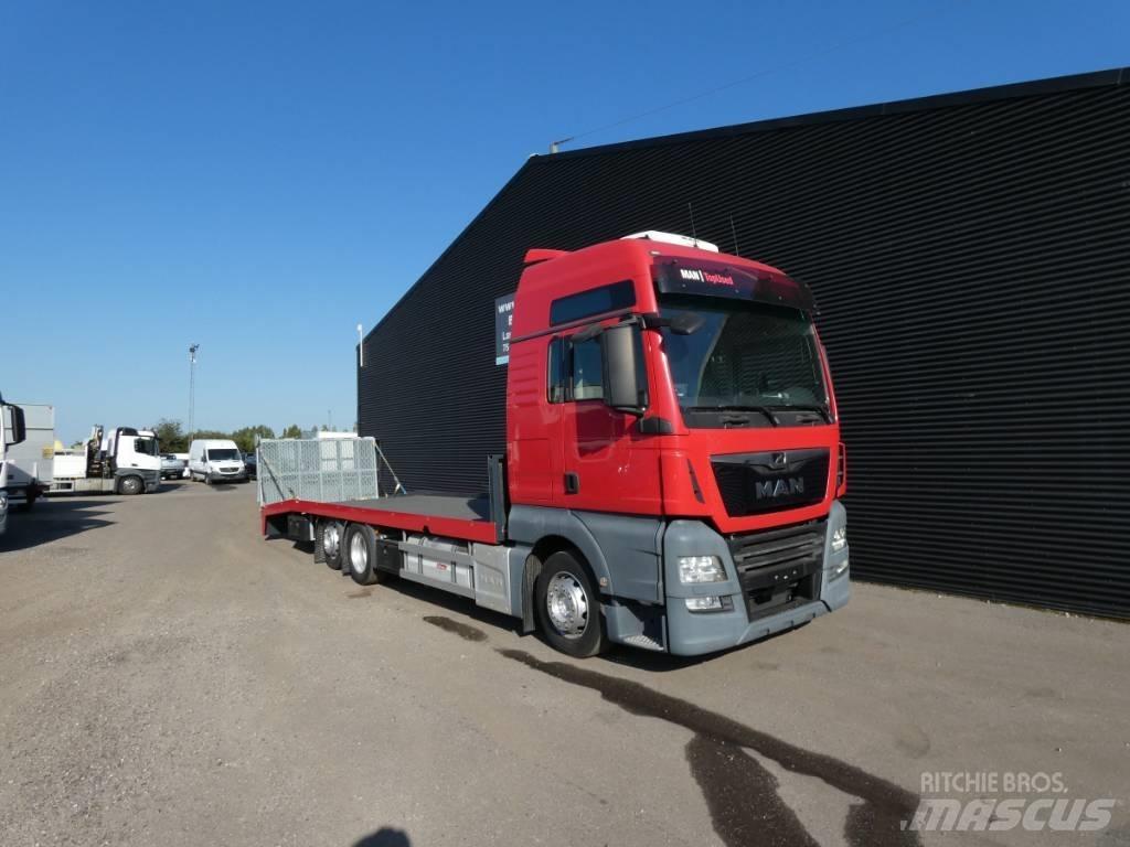 MAN TGX 26.470 Trasportatore per veicoli