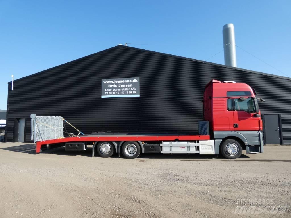 MAN TGX 26.470 Trasportatore per veicoli