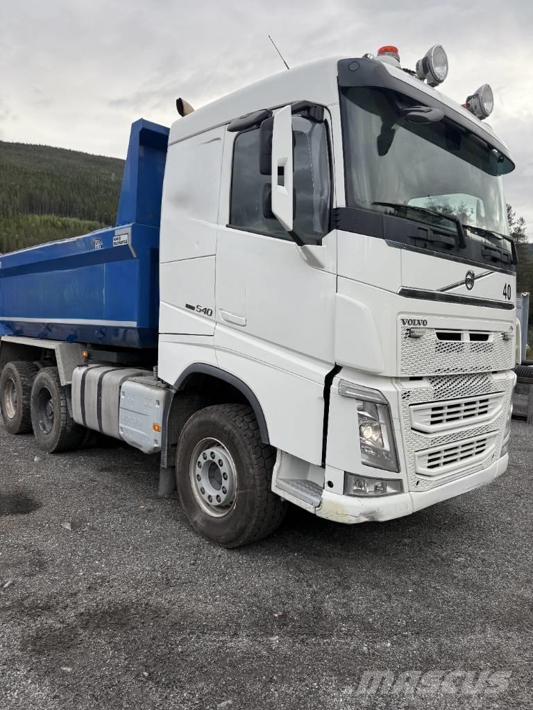 Volvo FH 540 Camion ribaltabili