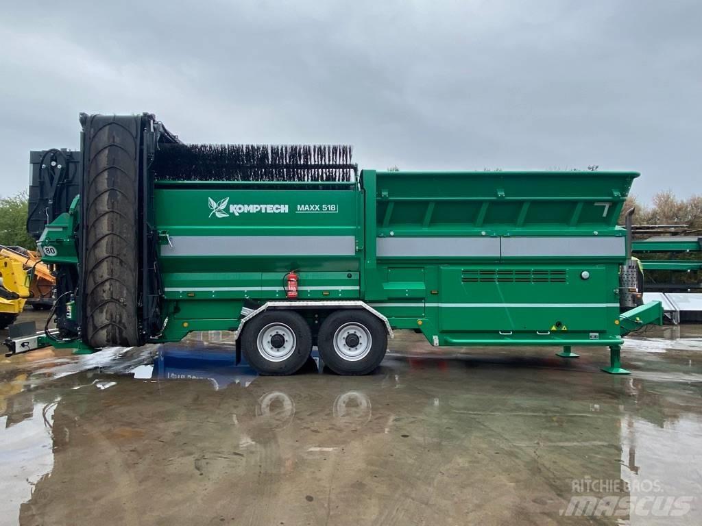 Komptech Maxx 518 Vagli mobili
