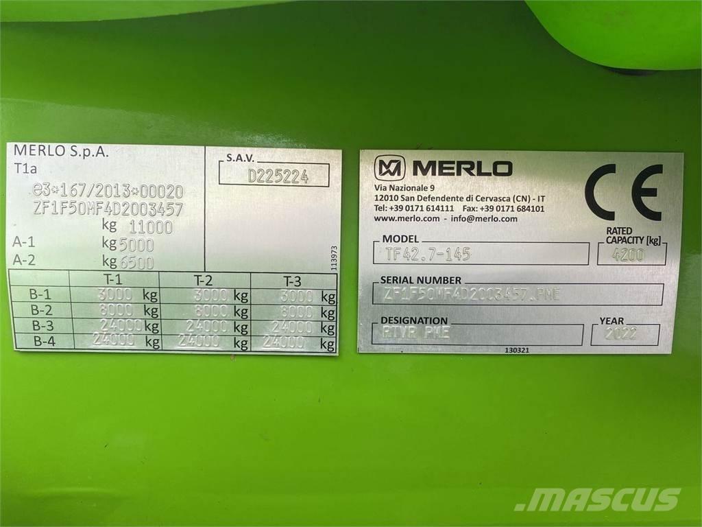 Merlo TF42.7 Sollevatori telescopici per agricoltura
