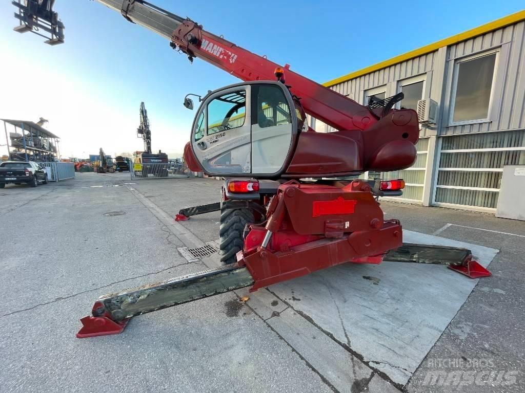 Manitou MRT 2150 Sollevatori telescopici