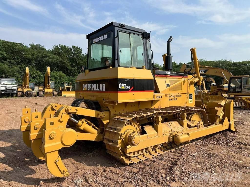 CAT D 6 G Dozer cingolati
