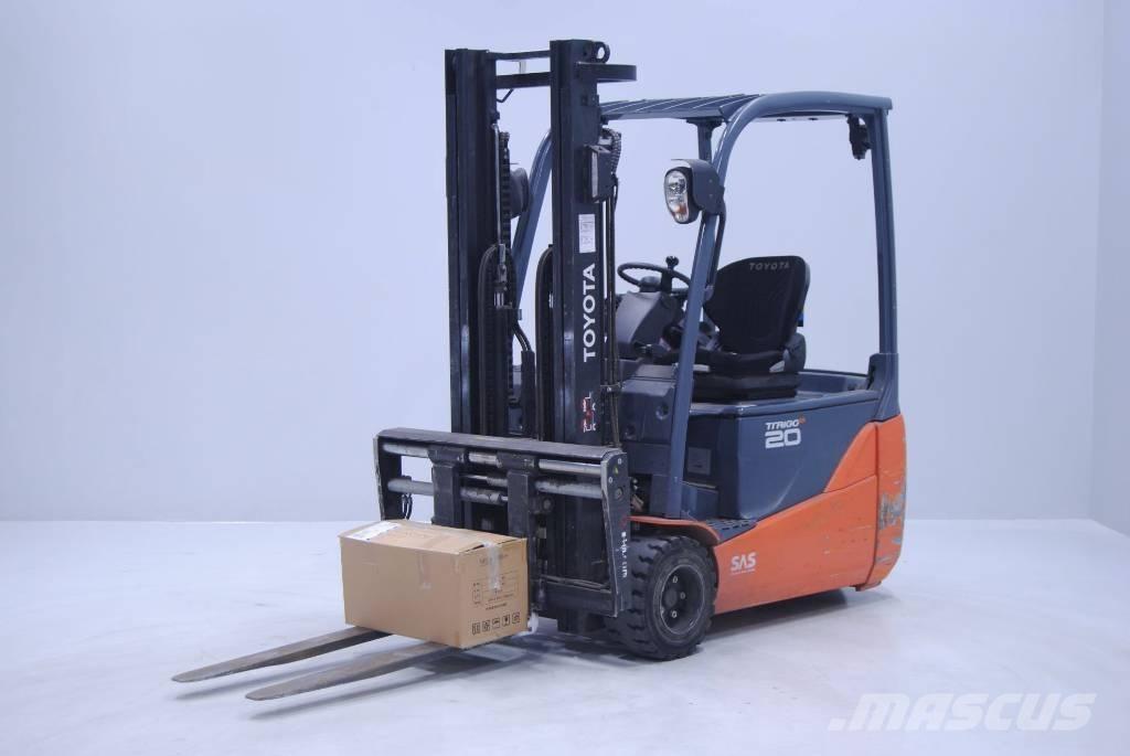 Toyota 8FBE20T Carrelli elevatori elettrici