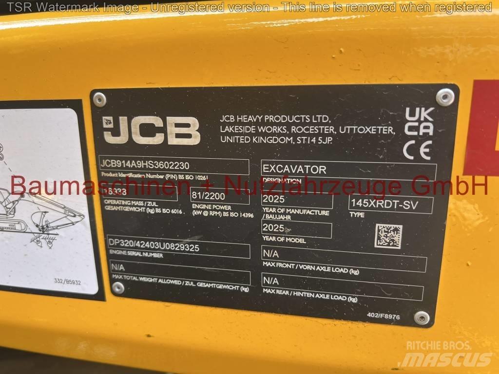 JCB 145XR -Demo- Escavatori cingolati