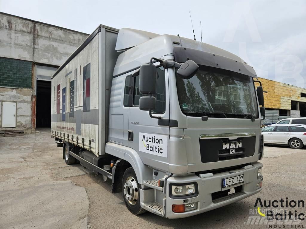 MAN TGL8.250 Motrici centinate