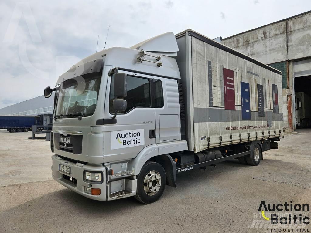 MAN TGL8.250 Motrici centinate