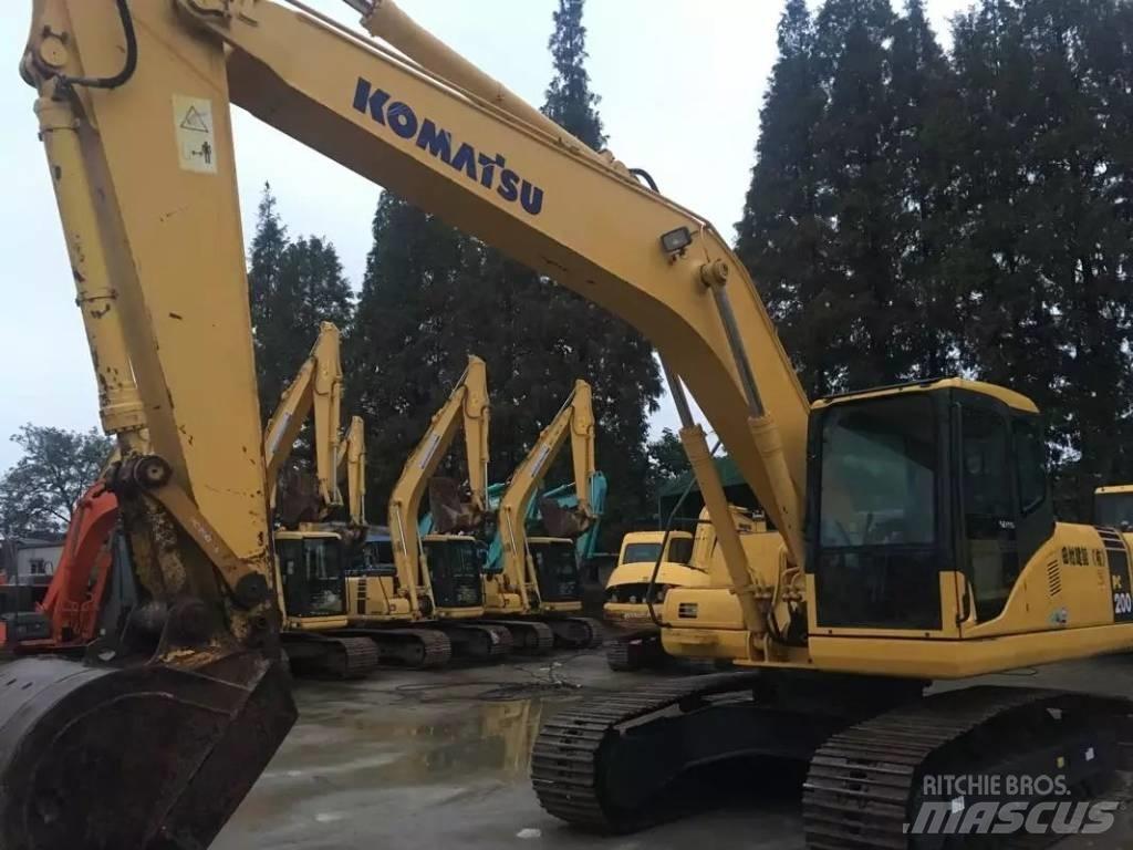 Komatsu pc200-7 Escavatori cingolati