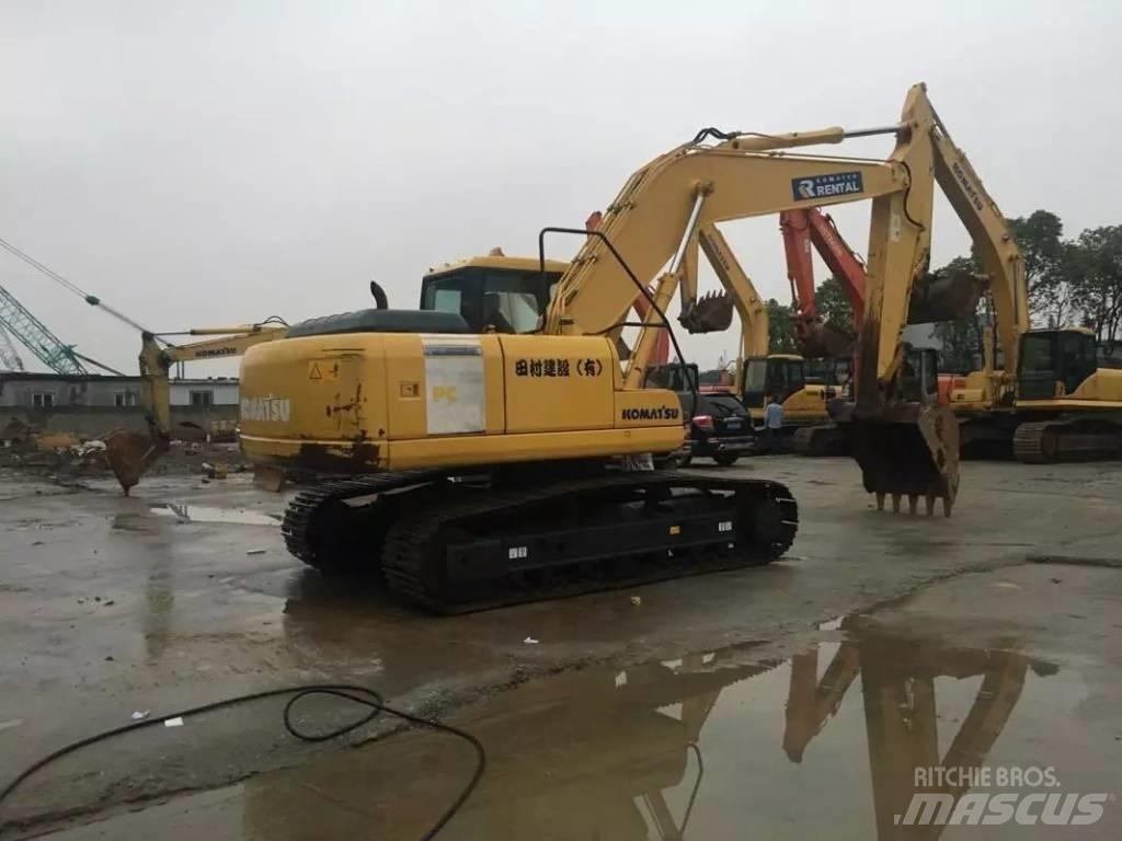 Komatsu pc200-7 Escavatori cingolati
