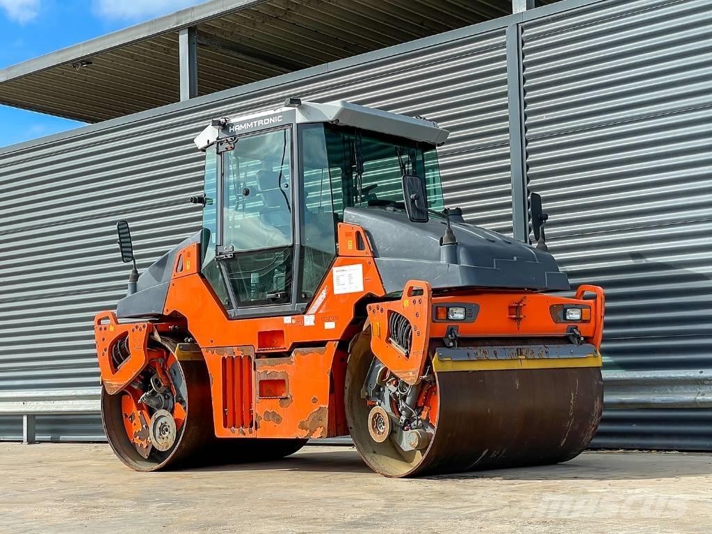 Hamm DV 90 VO Rulli a doppio tamburo