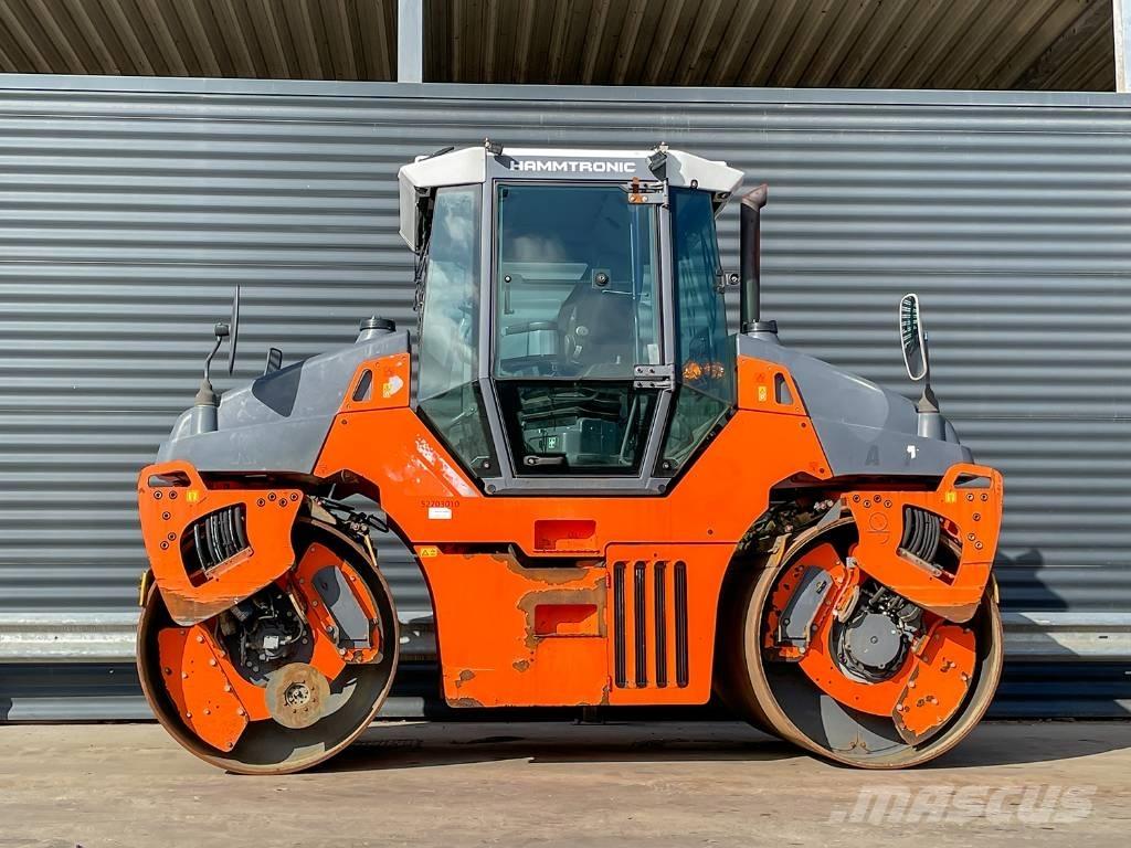 Hamm DV 90 VO Rulli a doppio tamburo