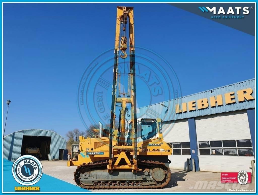 Liebherr RL 44 Posatubi cingolati